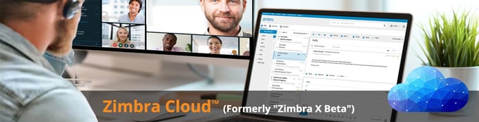 Zimbra Cloud Banner Zimbra Cloud Banner
