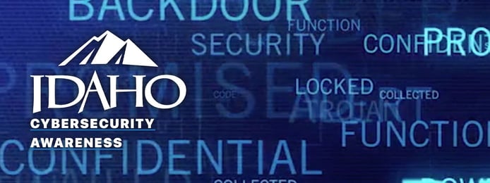 Idaho Cybersecurity Awareness logo Idaho Cybersecurity Awareness logo