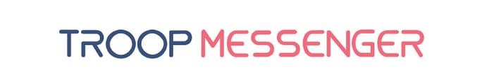 Troop Messenger logo Troop Messenger logo