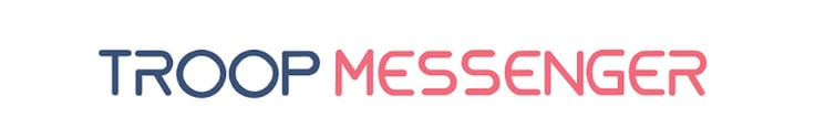 Troop Messenger logo Troop Messenger logo