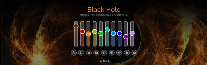 BlackHole soundscape BlackHole soundscape
