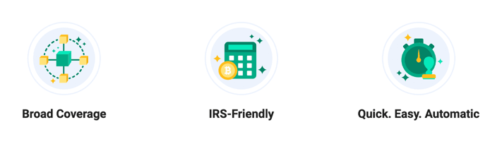 ZenLedger features ZenLedger features