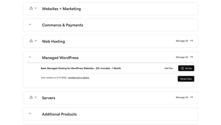 GoDaddy WordPress setup GoDaddy WordPress setup