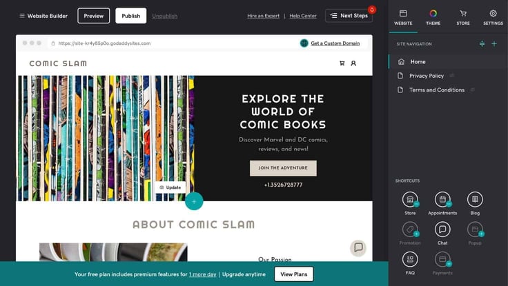 Airo sample website Airo sample website
