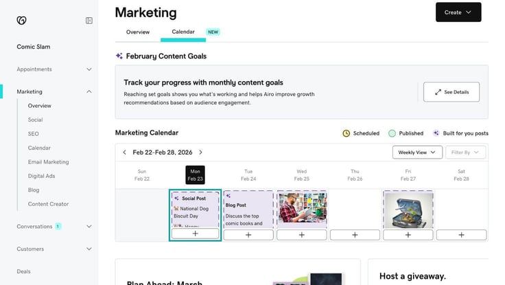 marketing dashboard marketing dashboard