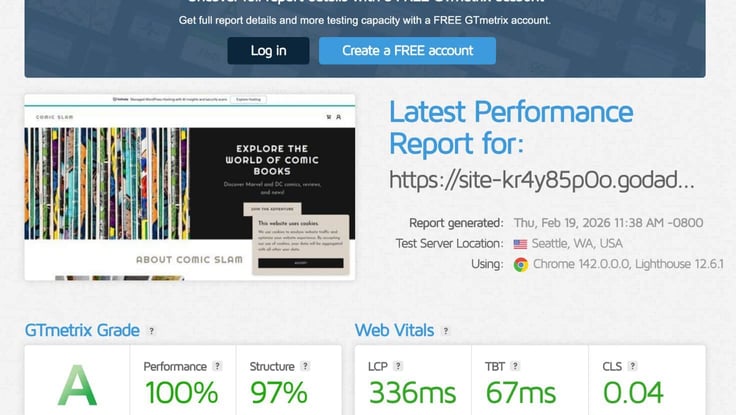 GoDaddy website builder performance GoDaddy website builder performance