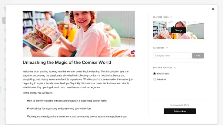Airo generated blog example Airo generated blog example