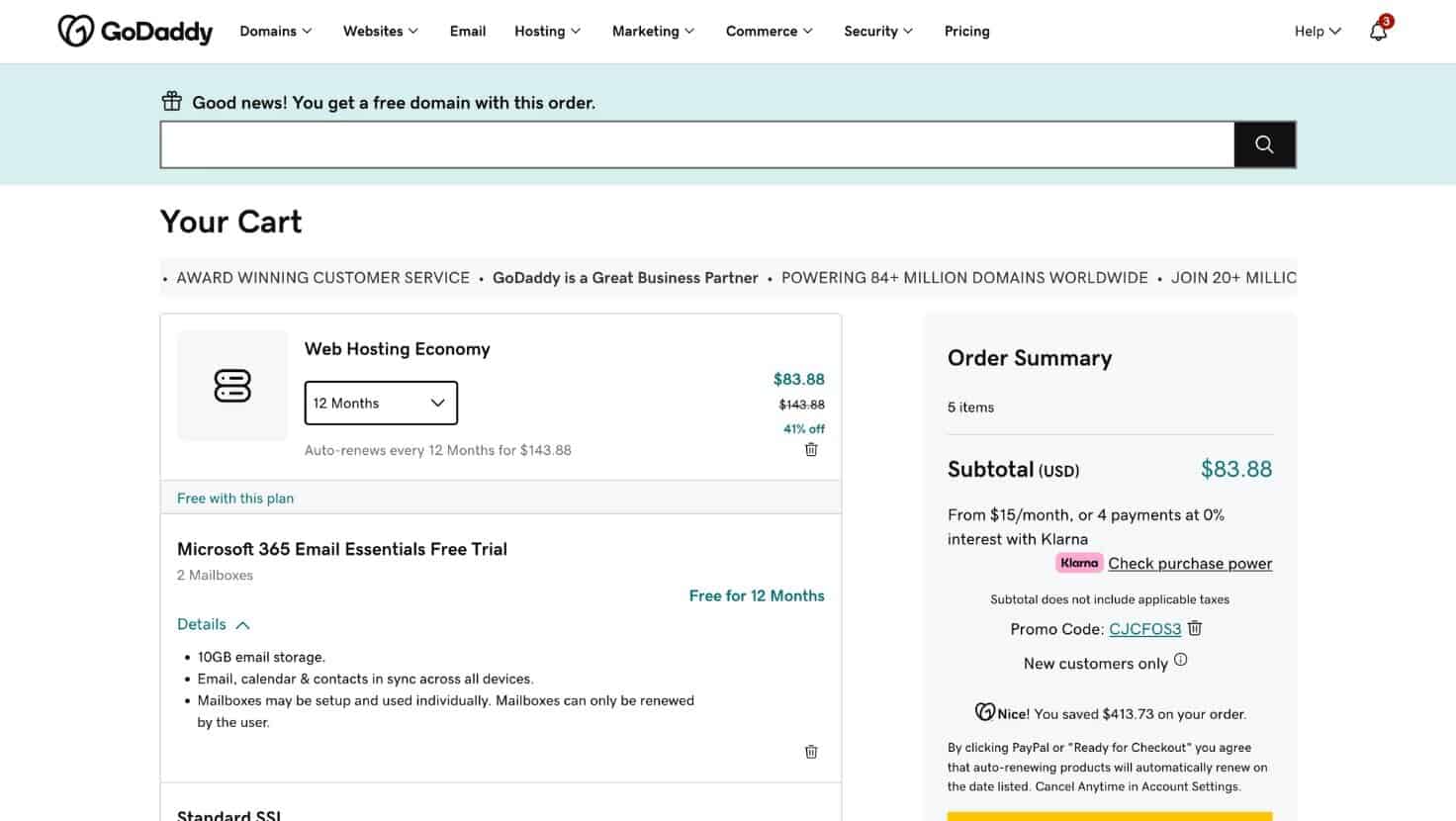 GoDaddy Review (Jul 2026): Here's What I Found