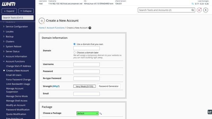 add a domain in cPanel add a domain in cPanel