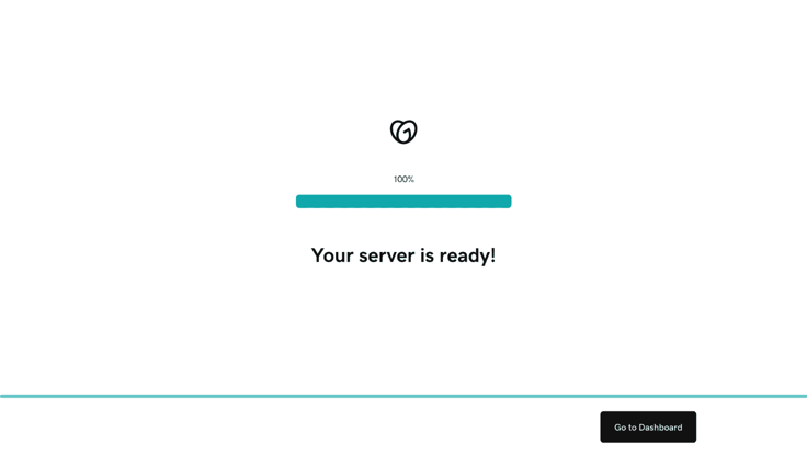 server is ready server is ready