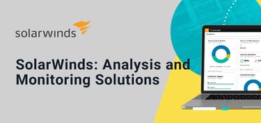 Solarwinds Offers Analysis And Monitoring Solutions