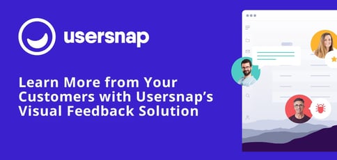 The Usersnap Visual Feedback Solution