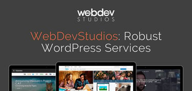 Webdevstudios Offers Robust Wordpress Services