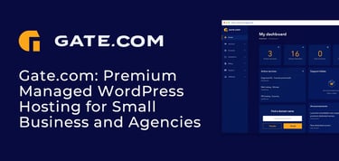 Gate Com Delivers Managed Wordpress Hosting For Smbs And Agencies