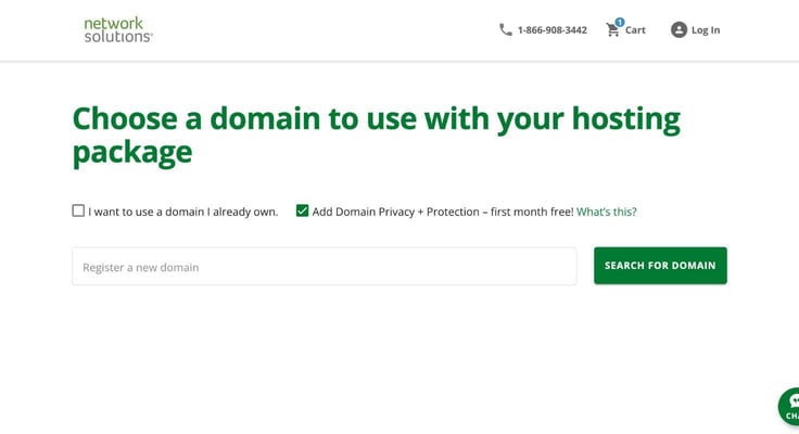 Network Solution domain registration Network Solution domain registration