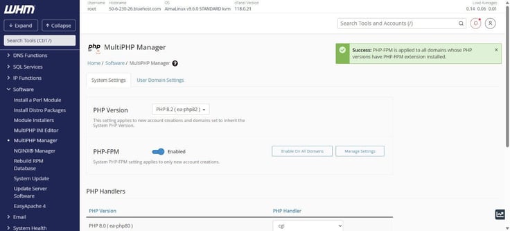 multiphp manager