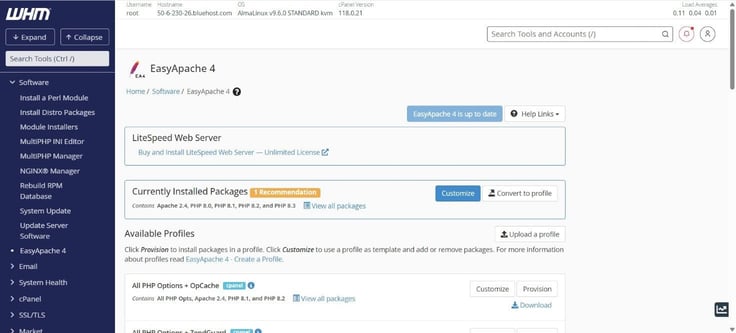 EasyApache