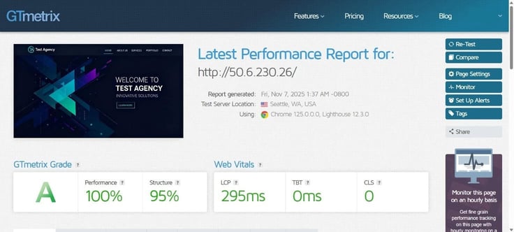 Bluehost dedicated server performance