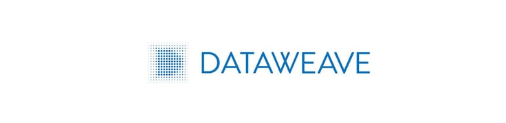 Logo for the DataWeave hosted platform