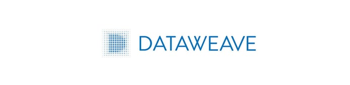 Logo for the DataWeave hosted platform Logo for the DataWeave hosted platform