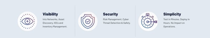Visibility, simplicity and security are the hallmarks of SCADAfence Visibility, simplicity and security are the hallmarks of SCADAfence