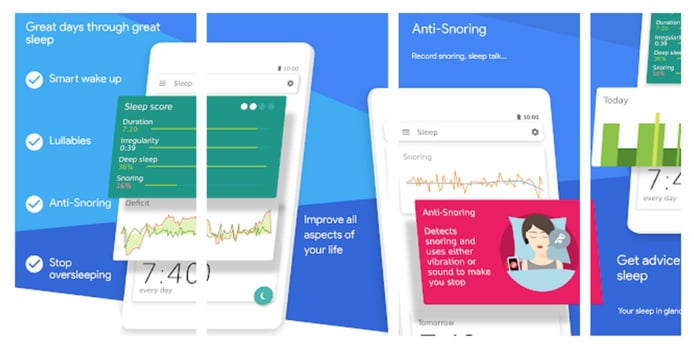 App features App features