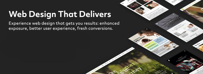 Web design that delivers