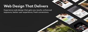 Web design that delivers Web design that delivers