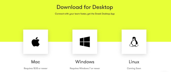 Available operating systems