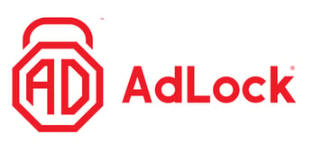 The AdLock logo