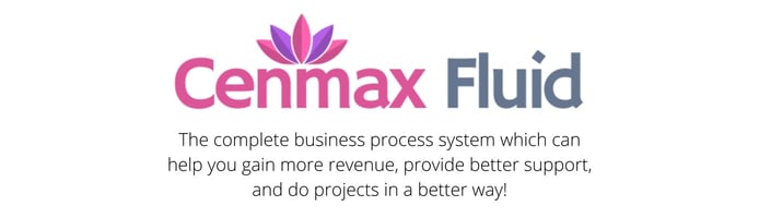 Cenmax Fluid banner