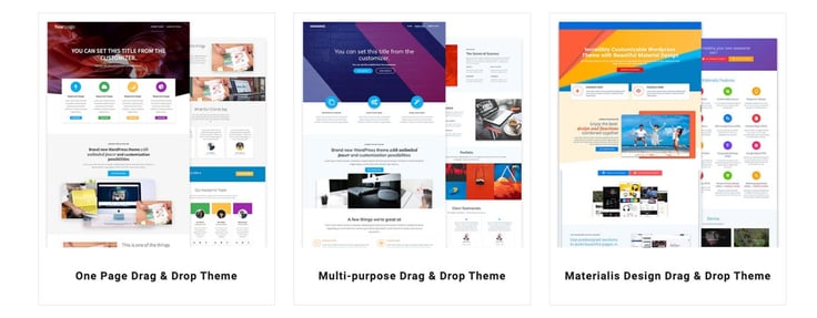 Screenshot of ExtendThemes templates