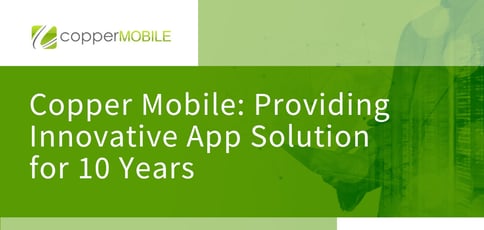 Copper Mobiles Innovative App Solutions Copper Mobiles Innovative App Solutions