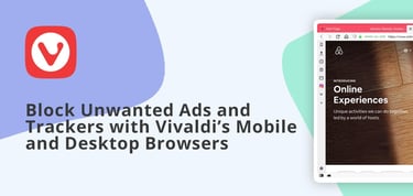 Block Ads And Trackers With Vivaldi