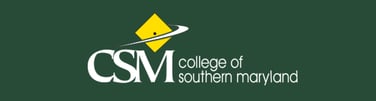 The College of Southern Maryland logo