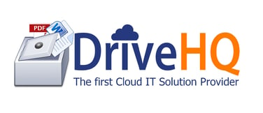 DriveHQ logo