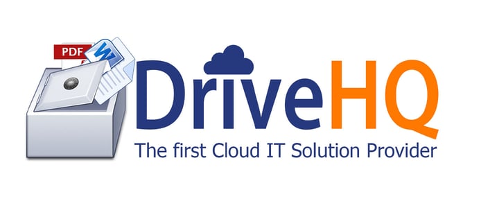 DriveHQ logo DriveHQ logo