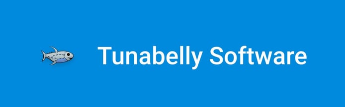 Tunabelly logo Tunabelly logo