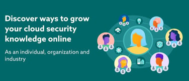 Discover ways to grow your cloud security knowledge online