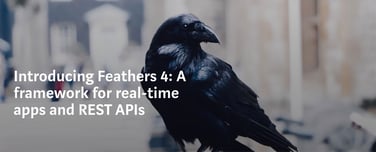 Graphic reading: Introducing Feathers â A framework for real-time apps and REST APIs Graphic reading: Introducing Feathers â A framework for real-time apps and REST APIs