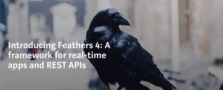 Graphic reading: Introducing Feathers â A framework for real-time apps and REST APIs