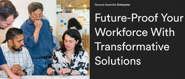 Future-proof your workforce with transformative solutions from GA