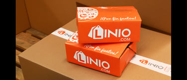 Linio boxes