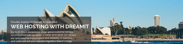 DreamIT is a leading host in the Australia market