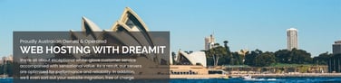 DreamIT is a leading host in the Australia market