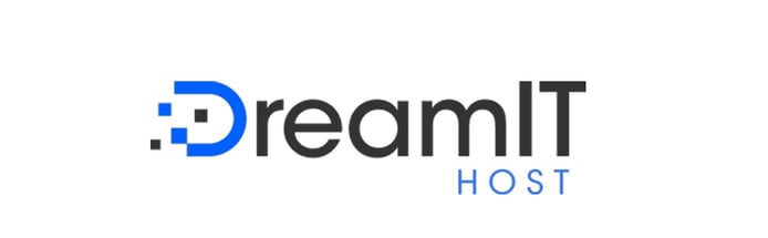 DreamIT Host logo DreamIT Host logo
