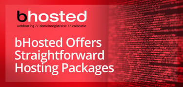 Bhosted Offers Straightforward Hosting Packages