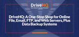 Accelerate Your Cloud Strategy with DriveHQ: A One-Stop Shop for Online File, Email, FTP, and Web Servers, Plus Data Backup Systems