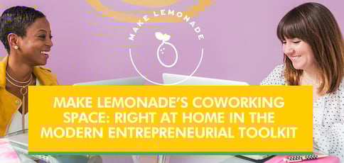 Make Lemonade Delivers A Cheery Coworking Space Make Lemonade Delivers A Cheery Coworking Space