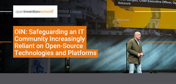 OIN: Safeguarding an IT Community Increasingly Reliant on Open-Source Technologies and Platforms Anchored by Linux Servers